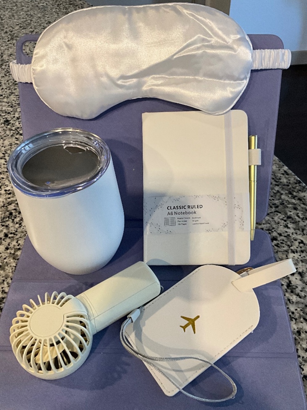 NWOT! Travel Kit In Its Own Beautiful Bag - Picture 2 of 2